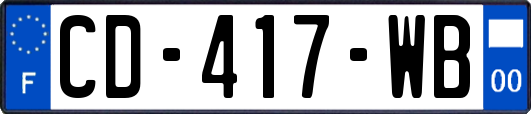 CD-417-WB
