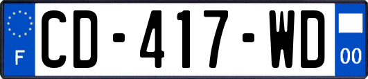 CD-417-WD