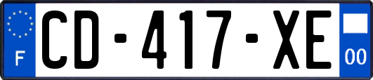 CD-417-XE