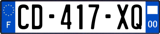 CD-417-XQ