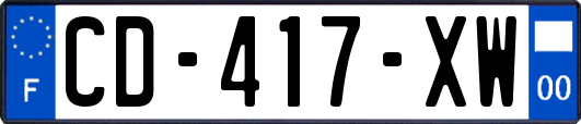 CD-417-XW