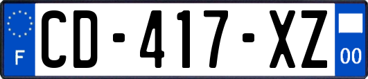 CD-417-XZ