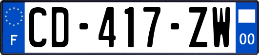 CD-417-ZW