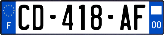 CD-418-AF