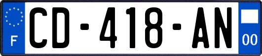 CD-418-AN
