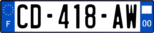 CD-418-AW