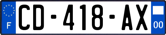 CD-418-AX
