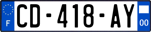 CD-418-AY
