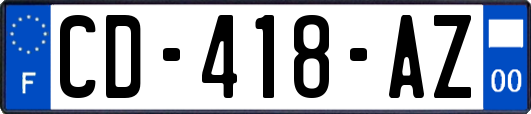 CD-418-AZ