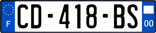 CD-418-BS