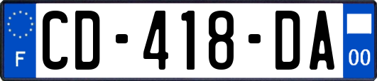 CD-418-DA