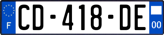 CD-418-DE