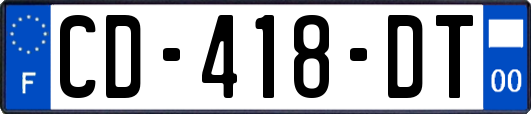 CD-418-DT