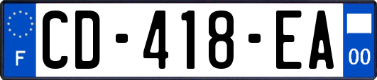 CD-418-EA