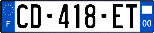 CD-418-ET