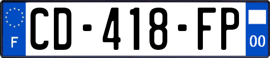 CD-418-FP