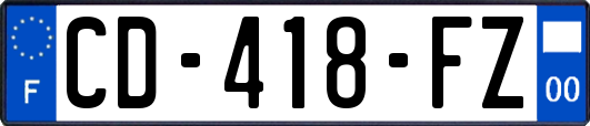 CD-418-FZ