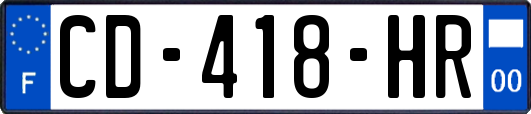 CD-418-HR