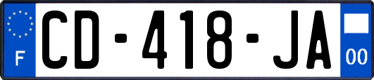 CD-418-JA