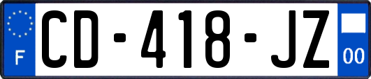 CD-418-JZ