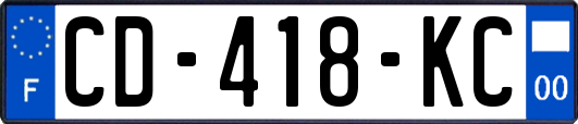CD-418-KC