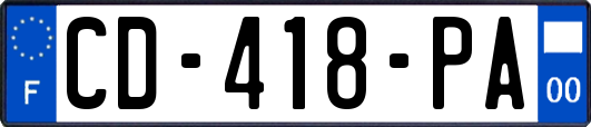 CD-418-PA