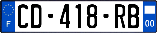 CD-418-RB