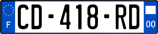 CD-418-RD