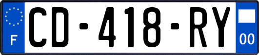 CD-418-RY