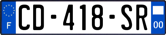 CD-418-SR