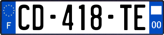 CD-418-TE