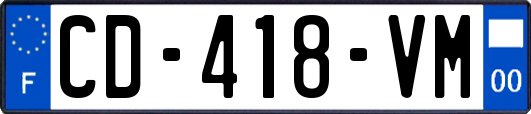 CD-418-VM