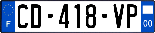 CD-418-VP