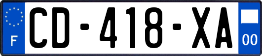 CD-418-XA