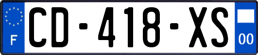 CD-418-XS