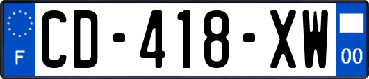CD-418-XW