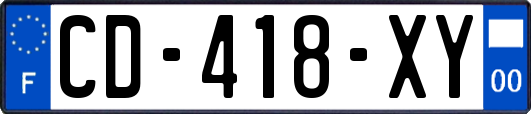 CD-418-XY