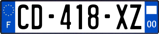 CD-418-XZ