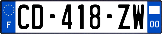 CD-418-ZW