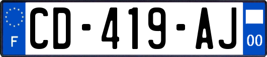 CD-419-AJ