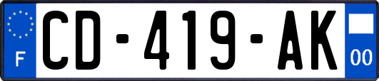 CD-419-AK