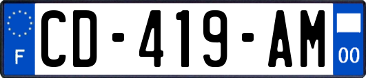 CD-419-AM