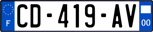CD-419-AV
