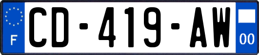 CD-419-AW