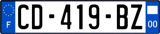 CD-419-BZ