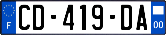 CD-419-DA