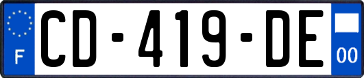 CD-419-DE