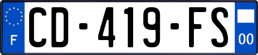 CD-419-FS