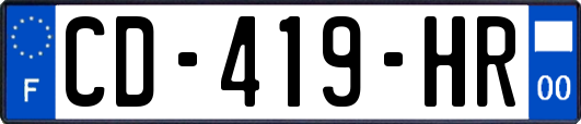 CD-419-HR