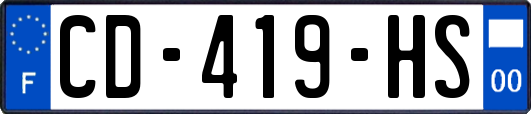 CD-419-HS